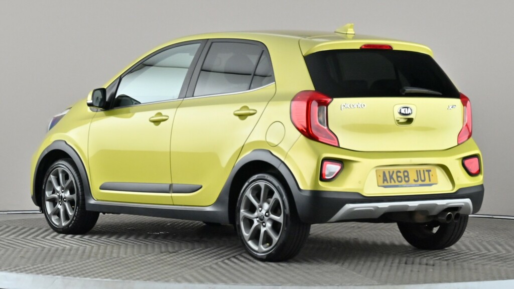 Kia Picanto 1.25 X-line AK68JUT Green #4