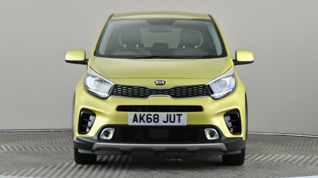 Kia Picanto 1.25 X-line AK68JUT Green #2