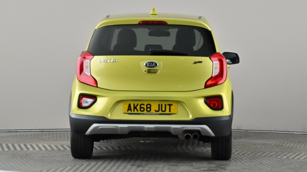 Kia Picanto 1.25 X-line AK68JUT Green #5