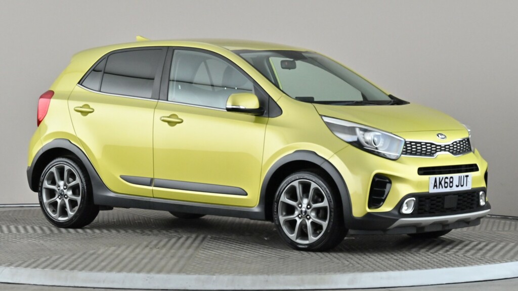 Kia Picanto 1.25 X-line Green