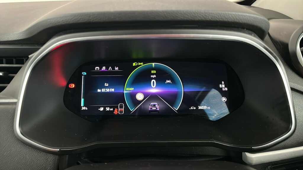 Renault Zoe Hatchback R135 52Kwh Iconic I, Rapid Cha Blue #16