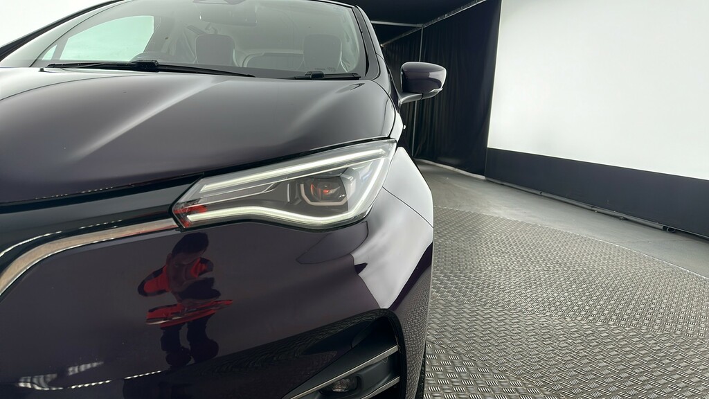 Renault Zoe Hatchback R135 52Kwh Iconic I, Rapid Cha Blue #21