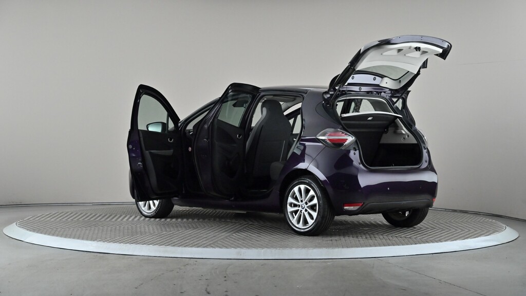 Renault Zoe Hatchback R135 52Kwh Iconic I, Rapid Cha Blue #11