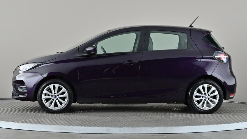 Renault Zoe 100Kw I Iconic R135 50Kwh Purple #4