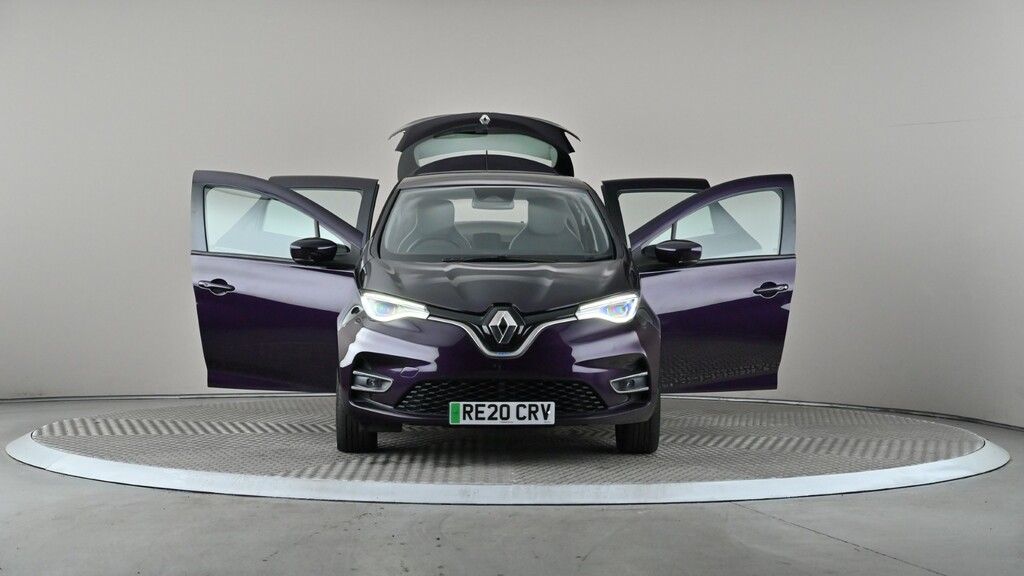 Renault Zoe Hatchback R135 52Kwh Iconic I, Rapid Cha Blue #9