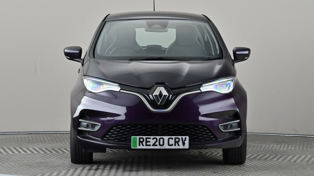 Renault Zoe 100Kw I Iconic R135 50Kwh Purple #3