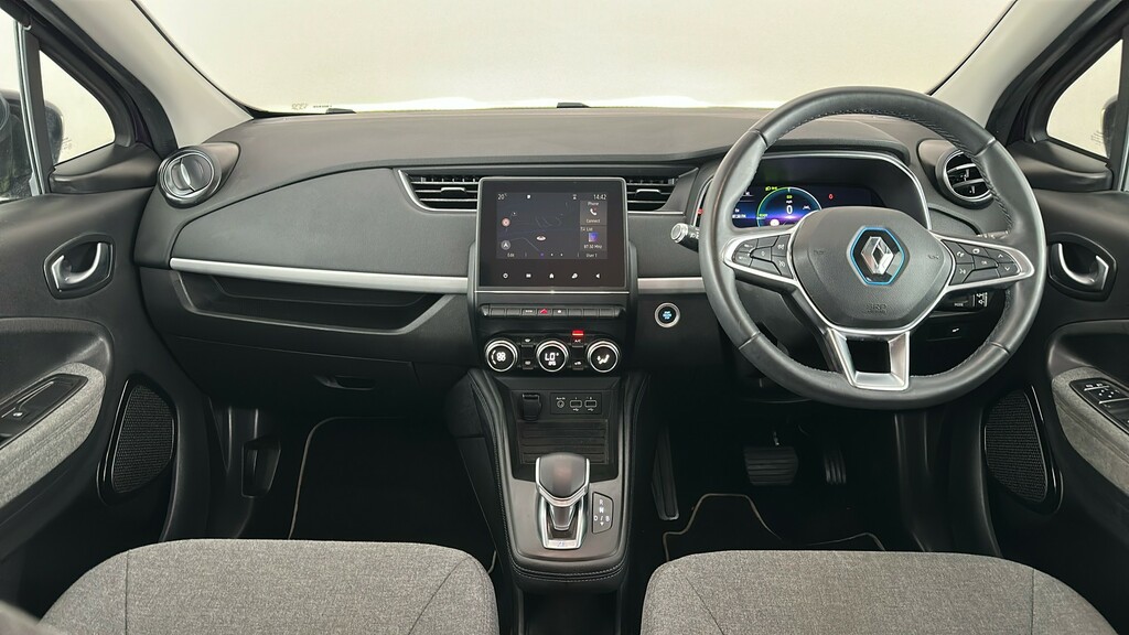 Renault Zoe Hatchback R135 52Kwh Iconic I, Rapid Cha Blue #14