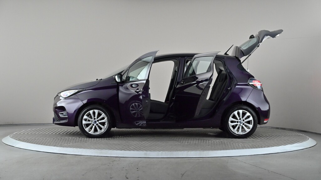 Renault Zoe Hatchback R135 52Kwh Iconic I, Rapid Cha Blue #10