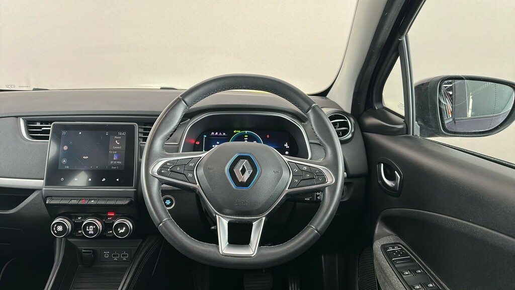 Renault Zoe Hatchback R135 52Kwh Iconic I, Rapid Cha Blue #15