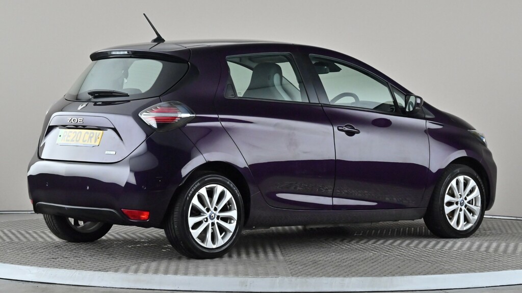 Renault Zoe Hatchback R135 52Kwh Iconic I, Rapid Cha Blue #7