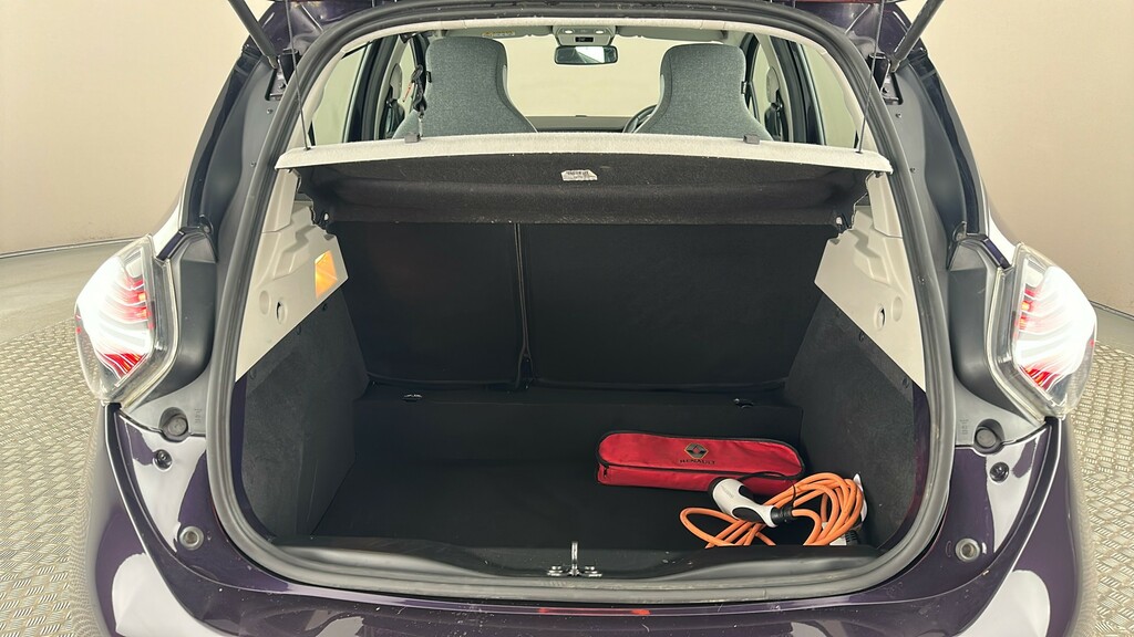 Renault Zoe Hatchback R135 52Kwh Iconic I, Rapid Cha Blue #23
