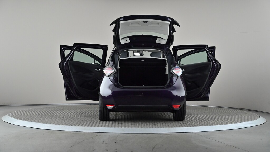 Renault Zoe Hatchback R135 52Kwh Iconic I, Rapid Cha Blue #12