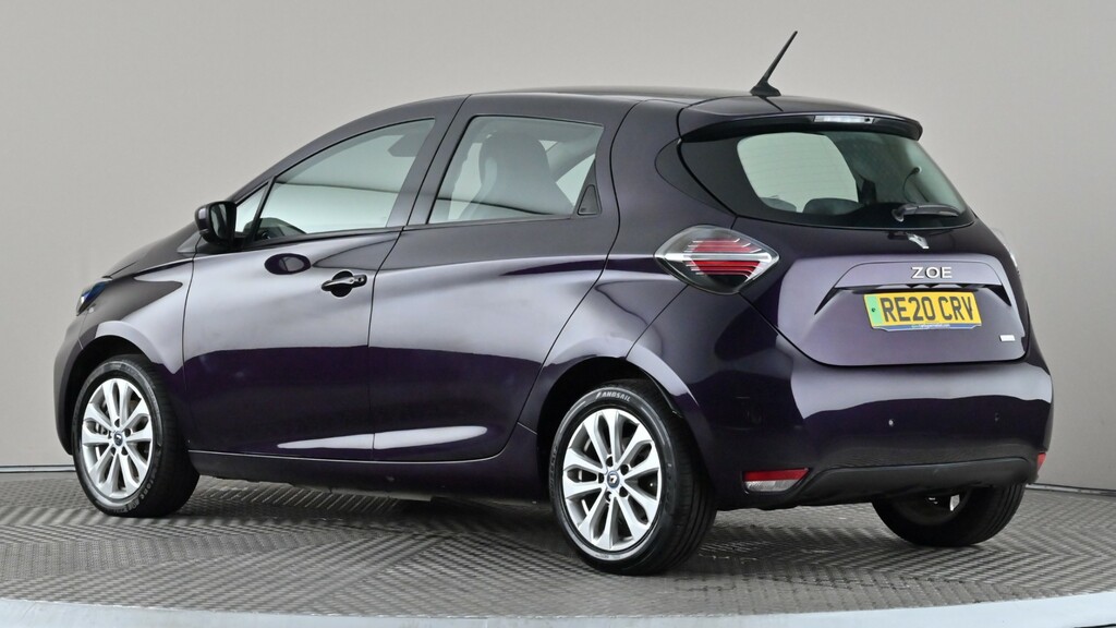 Renault Zoe 100Kw I Iconic R135 50Kwh Purple #5