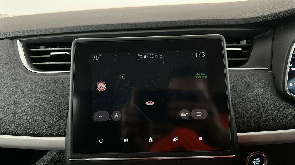 Renault Zoe Hatchback R135 52Kwh Iconic I, Rapid Cha Blue #24