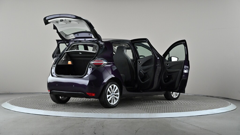 Renault Zoe Hatchback R135 52Kwh Iconic I, Rapid Cha Blue #13