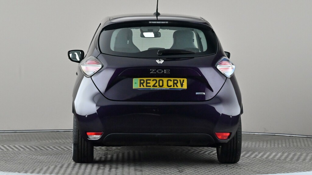 Renault Zoe 100Kw I Iconic R135 50Kwh Purple #6