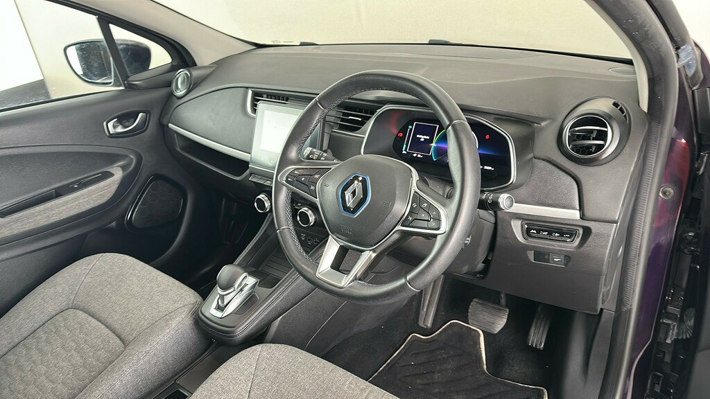 Renault Zoe Hatchback R135 52Kwh Iconic I, Rapid Cha Blue #32