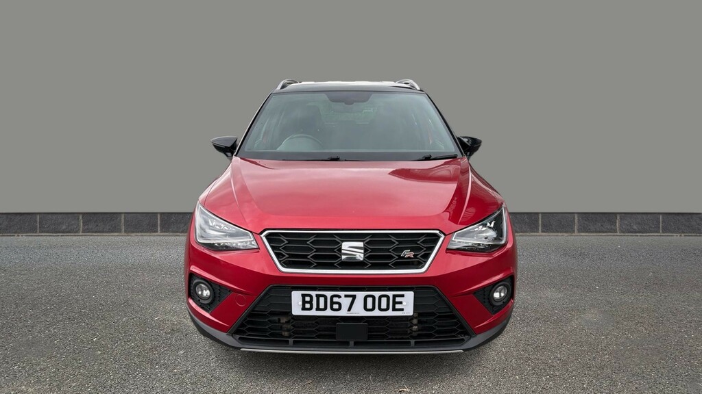 Seat Arona 1.0 Tsi 115 Fr Red #2