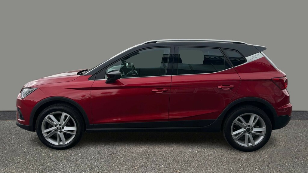 Seat Arona 1.0 Tsi 115 Fr Red #3