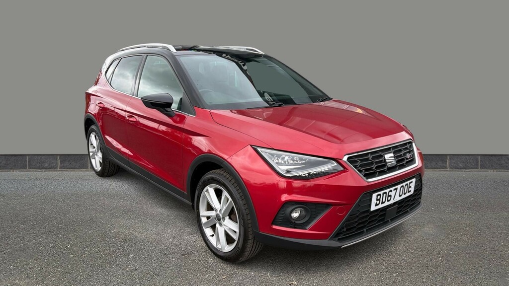 Seat Arona 1.0 Tsi 115 Fr Red
