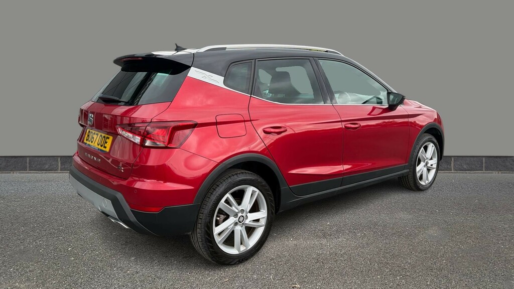 Seat Arona 1.0 Tsi 115 Fr Red #6