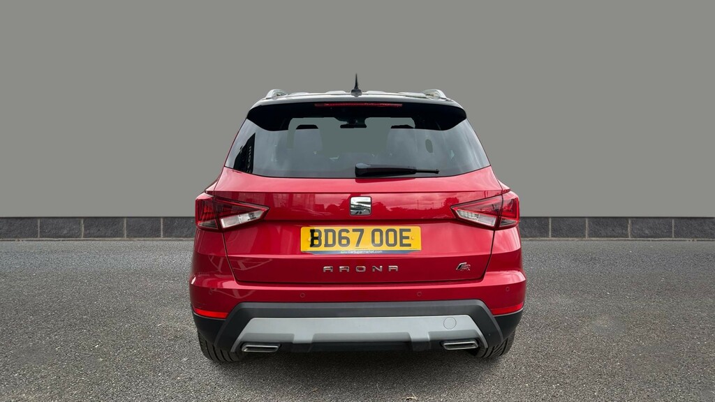 Seat Arona 1.0 Tsi 115 Fr Red #5