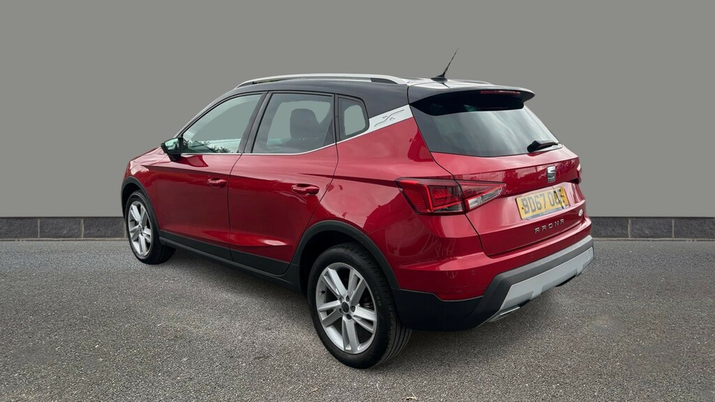 Seat Arona 1.0 Tsi 115 Fr Red #4