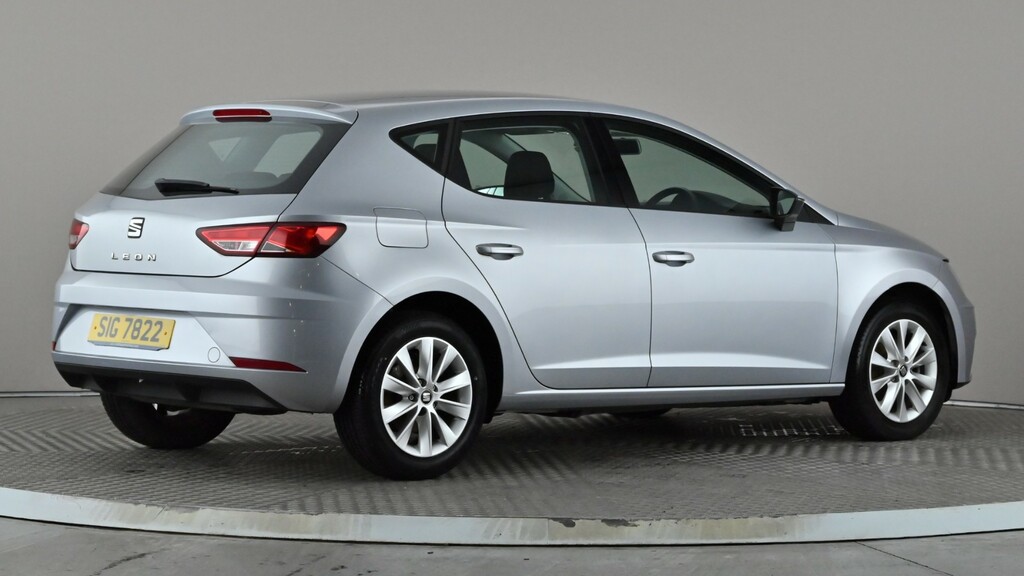Seat Leon 1.2 Tsi Se Technology Silver #6