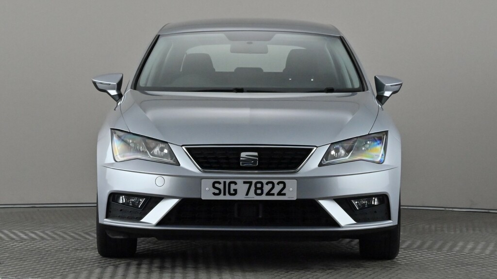 Seat Leon 1.2 Tsi Se Technology Silver #2