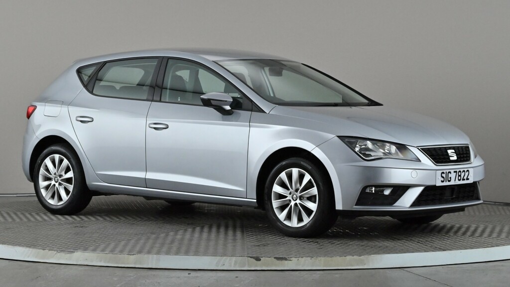Seat Leon 1.2 Tsi Se Technology Silver