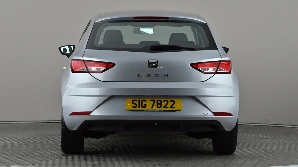 Seat Leon 1.2 Tsi Se Technology Silver #5
