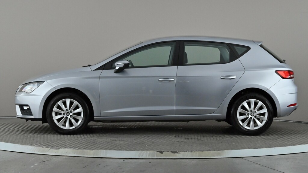 Seat Leon 1.2 Tsi Se Technology Silver #3