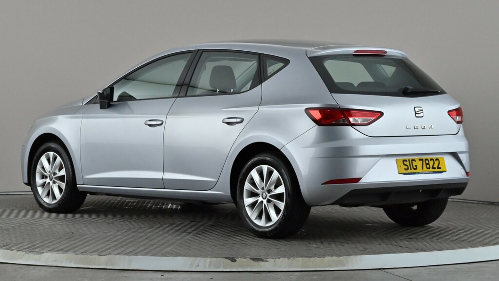 Seat Leon 1.2 Tsi Se Technology Silver #4