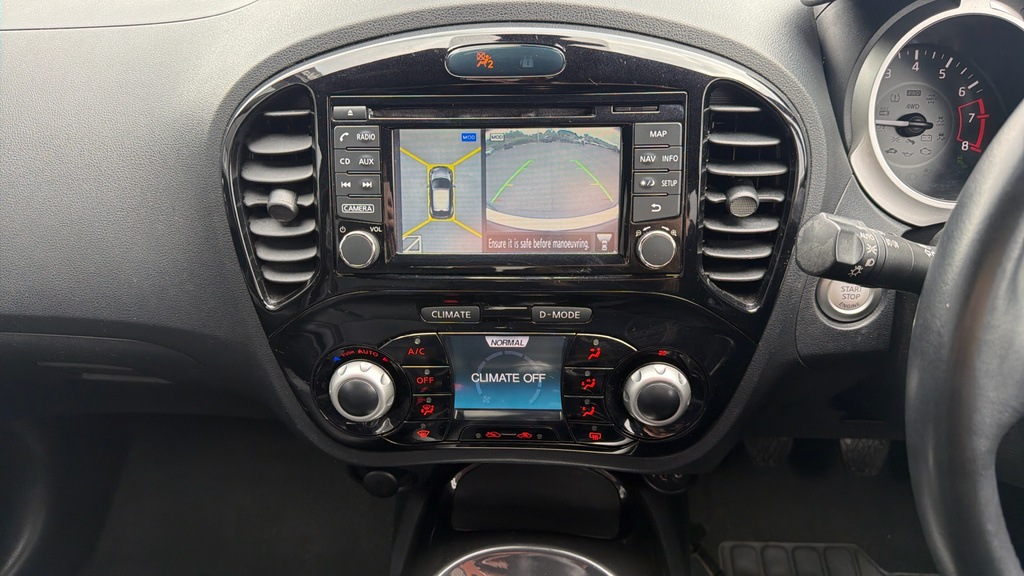 Nissan Juke 1.6L Tekna Xtronic 112 Bhp Blue #23