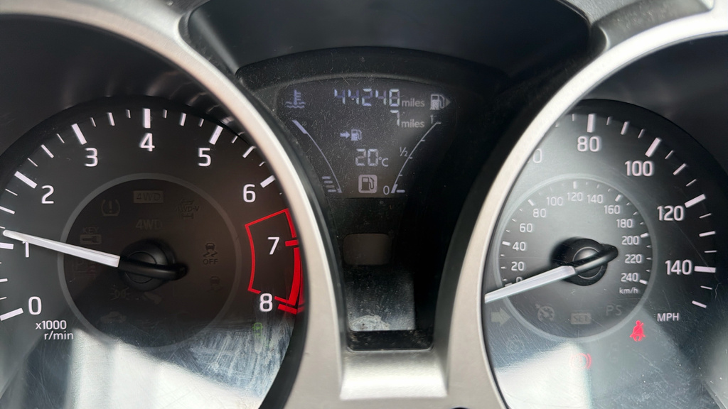 Nissan Juke 1.6L Tekna Xtronic 112 Bhp Blue #19