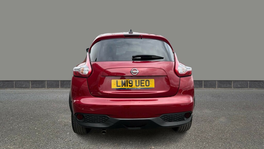 Nissan Juke 1.6 112 Tekna Bose Red #5