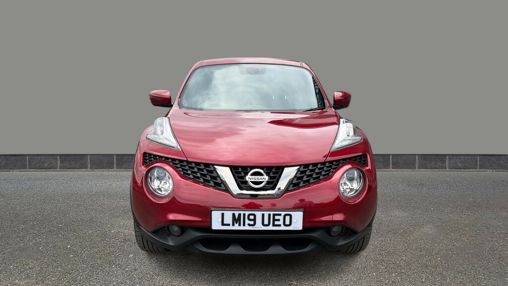 Nissan Juke 1.6 112 Tekna Bose Red #2