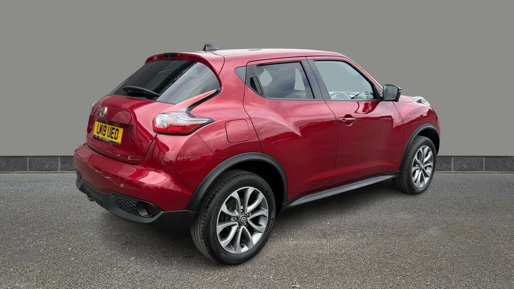Nissan Juke 1.6 112 Tekna Bose Red #6