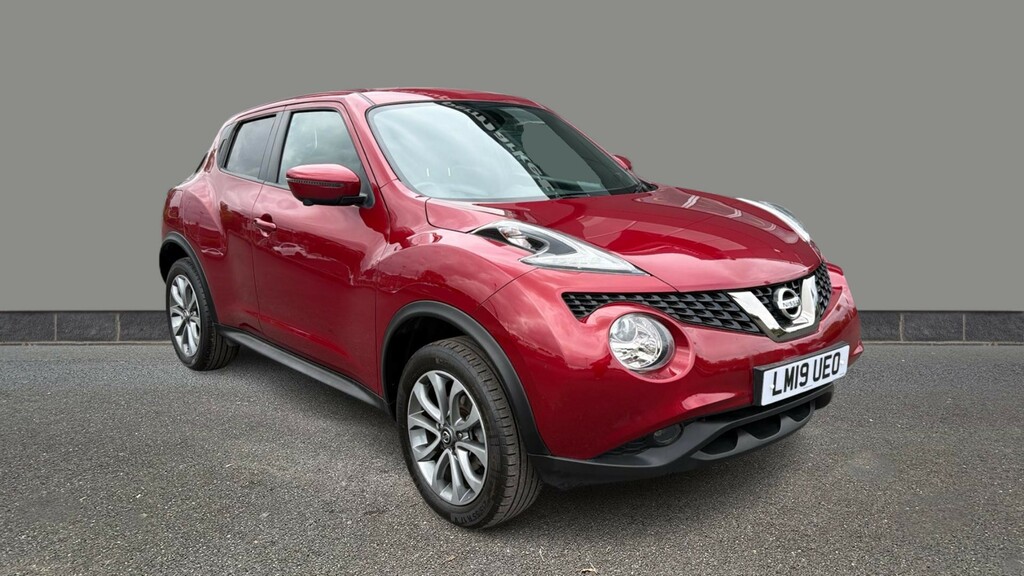 Nissan Juke 1.6 112 Tekna Bose Red