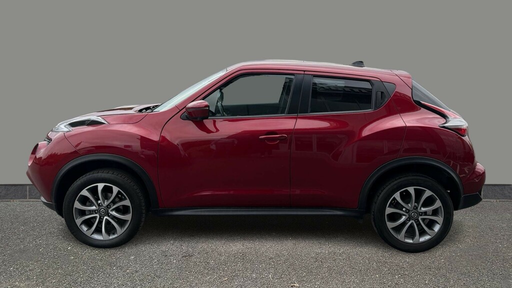 Nissan Juke 1.6 112 Tekna Bose Red #3