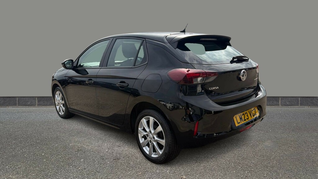 Vauxhall Corsa 1.2 Design Black #4