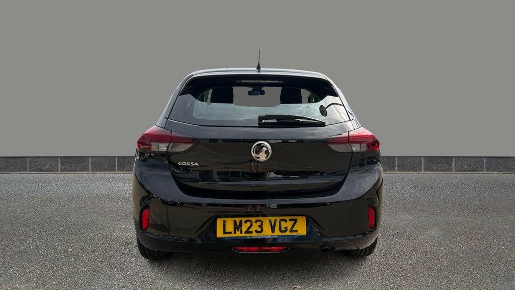 Vauxhall Corsa 1.2 Design Black #5