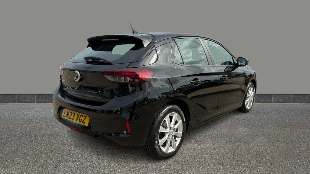 Vauxhall Corsa 1.2 Design Black #6