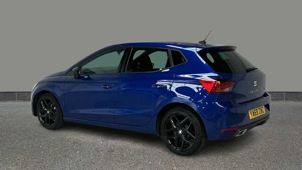 Seat Ibiza 1.0 Tsi 95 Fr Ez Blue #4
