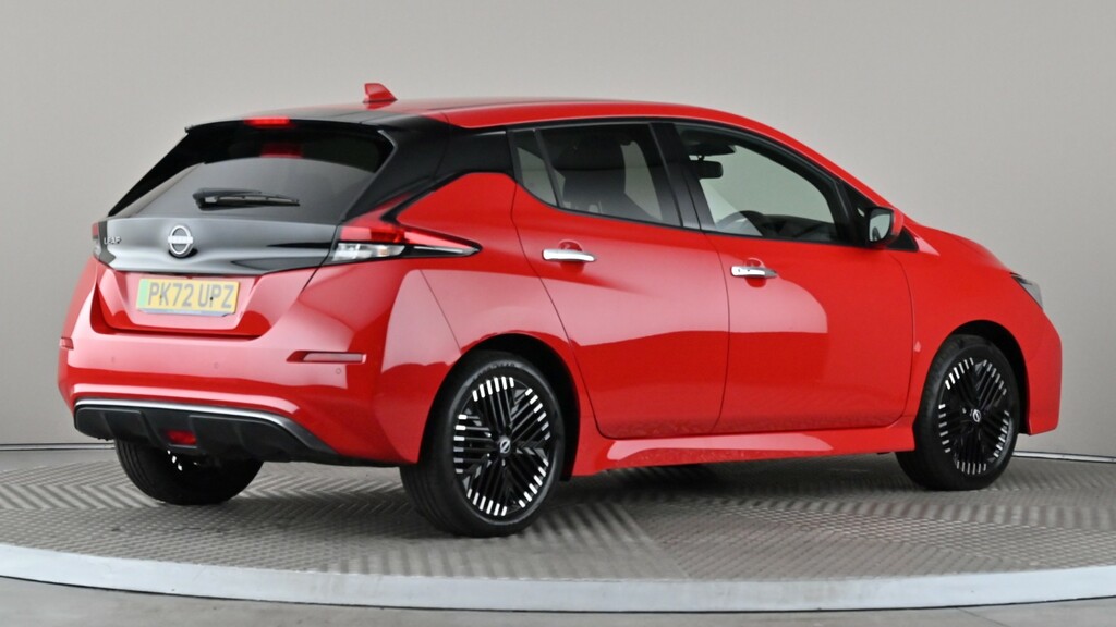 Nissan Leaf 110Kw Tekna 39Kwh Red #6