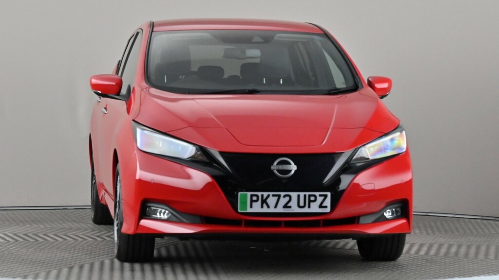 Nissan Leaf 110Kw Tekna 39Kwh Red #2