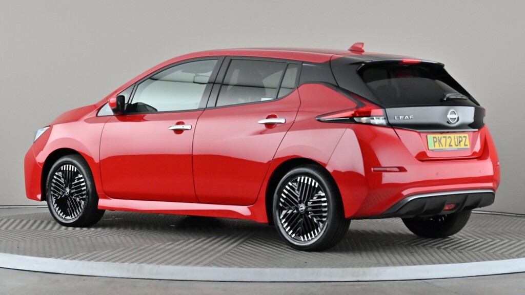 Nissan Leaf 110Kw Tekna 39Kwh Red #4