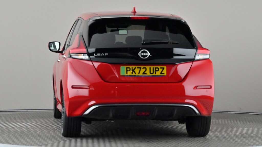 Nissan Leaf 110Kw Tekna 39Kwh Red #5