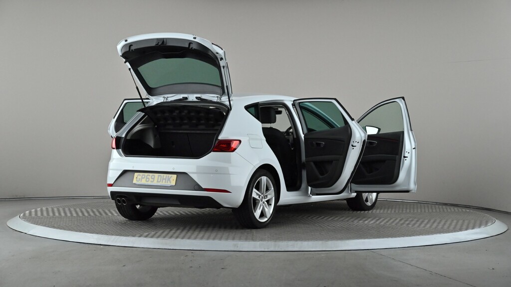 Seat Leon Hatch Fr 1.5 Tsi Evo 130 6-Speed Red #12
