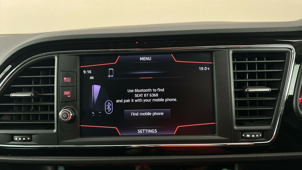 Seat Leon Hatch Fr 1.5 Tsi Evo 130 6-Speed Red #22